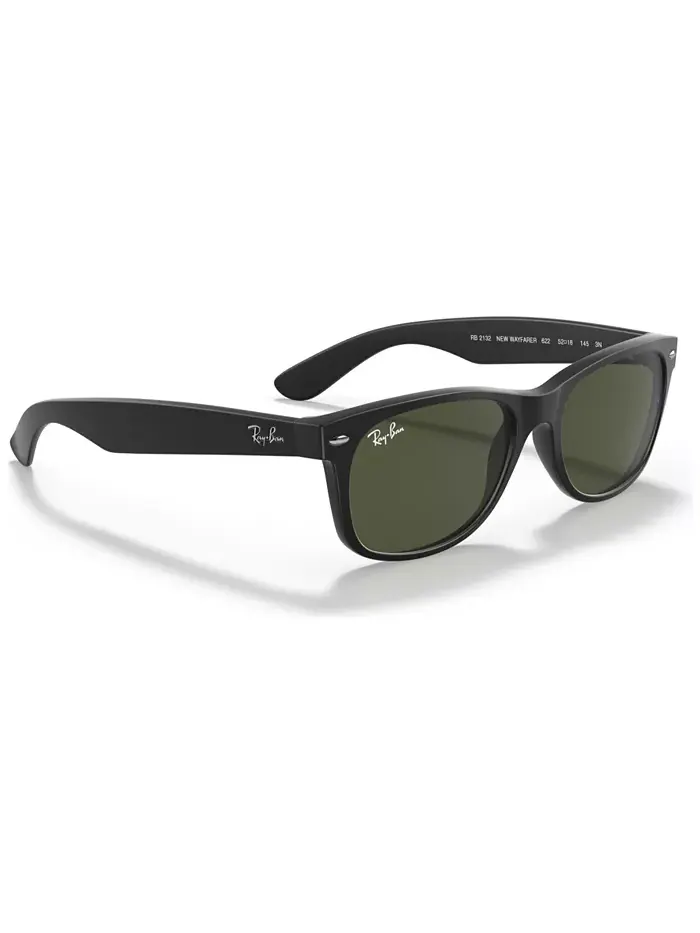 Солнцезащитные очки, RB2132 NEW WAYFARER Ray-Ban — изображение 3 из 6, зеленый