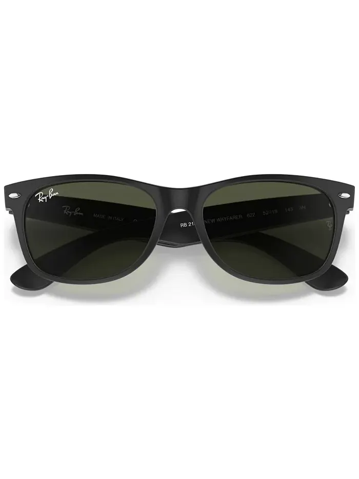 Солнцезащитные очки, RB2132 NEW WAYFARER Ray-Ban — изображение 5 из 6, зеленый