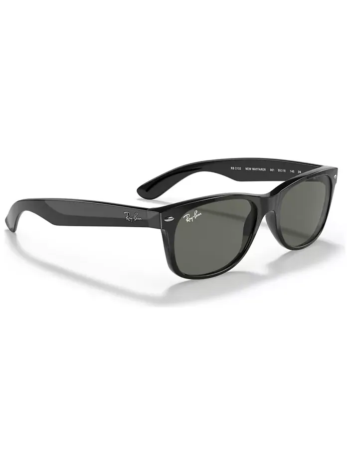 Солнцезащитные очки, RB2132 NEW WAYFARER Ray-Ban — изображение 3 из 6, зеленый