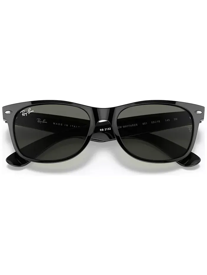 Солнцезащитные очки, RB2132 NEW WAYFARER Ray-Ban — изображение 5 из 6, зеленый