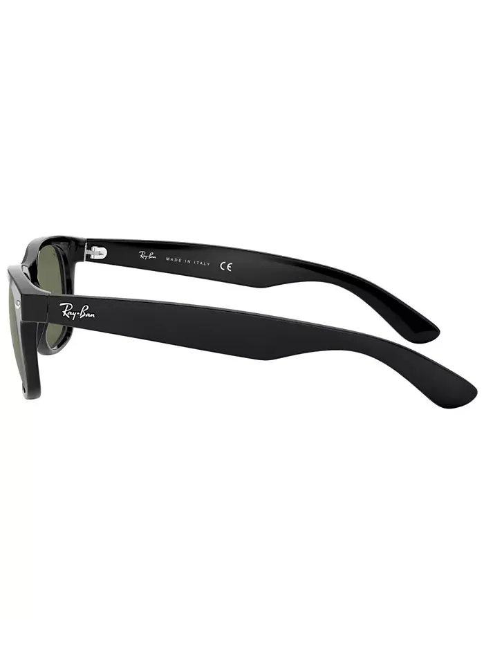 Солнцезащитные очки, RB2132 NEW WAYFARER Ray-Ban — изображение 6 из 6, зеленый