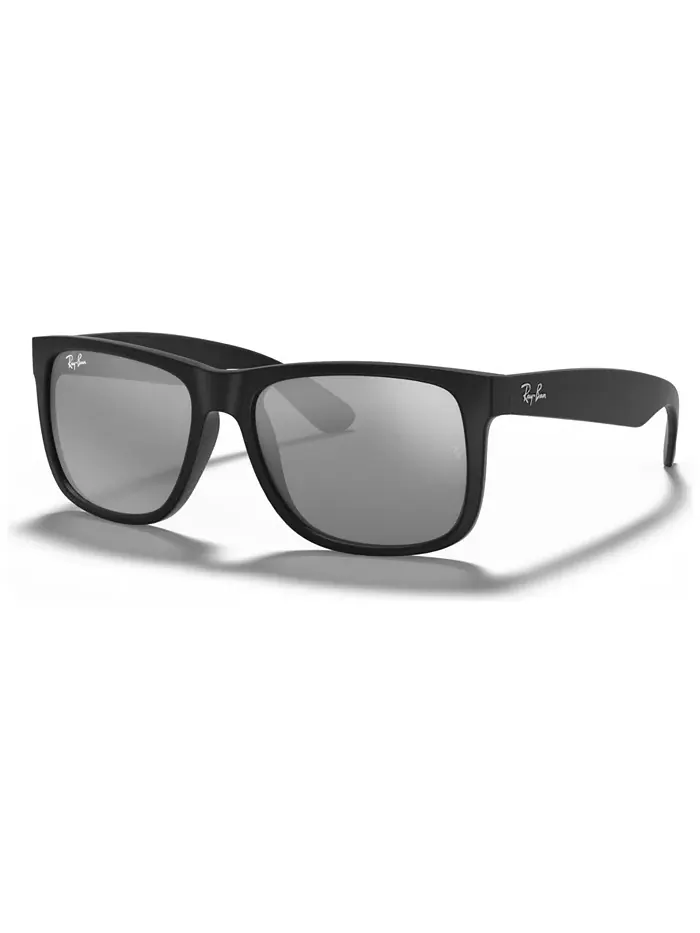 Унисекс солнцезащитные очки с низкой перемычкой, RB4165F JUSTIN COLOR MIX Ray-Ban