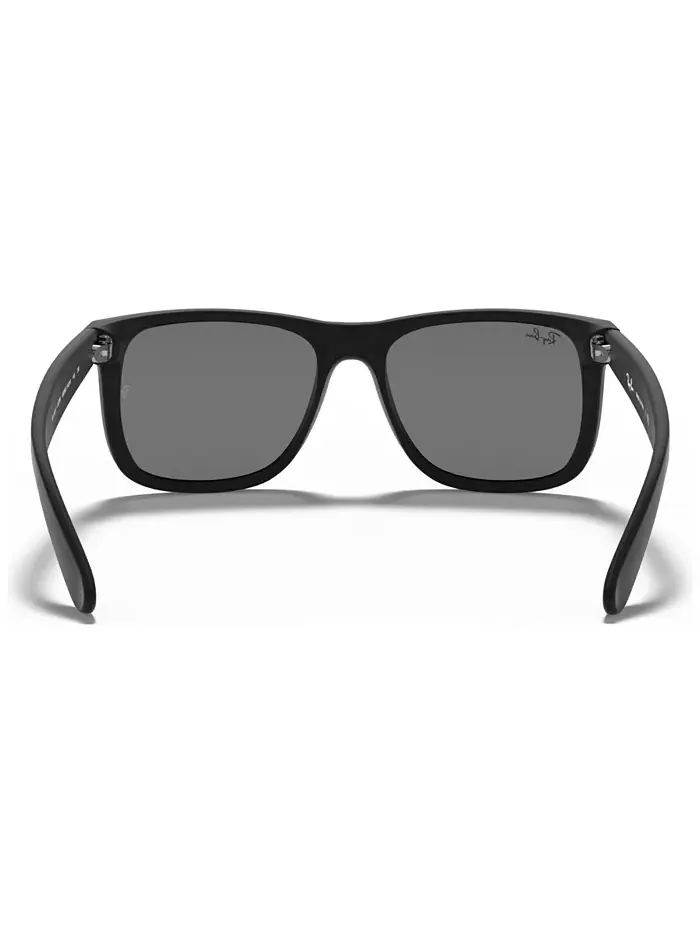 Унисекс солнцезащитные очки с низкой перемычкой, RB4165F JUSTIN COLOR MIX Ray-Ban — изображение 5 из 7, черный