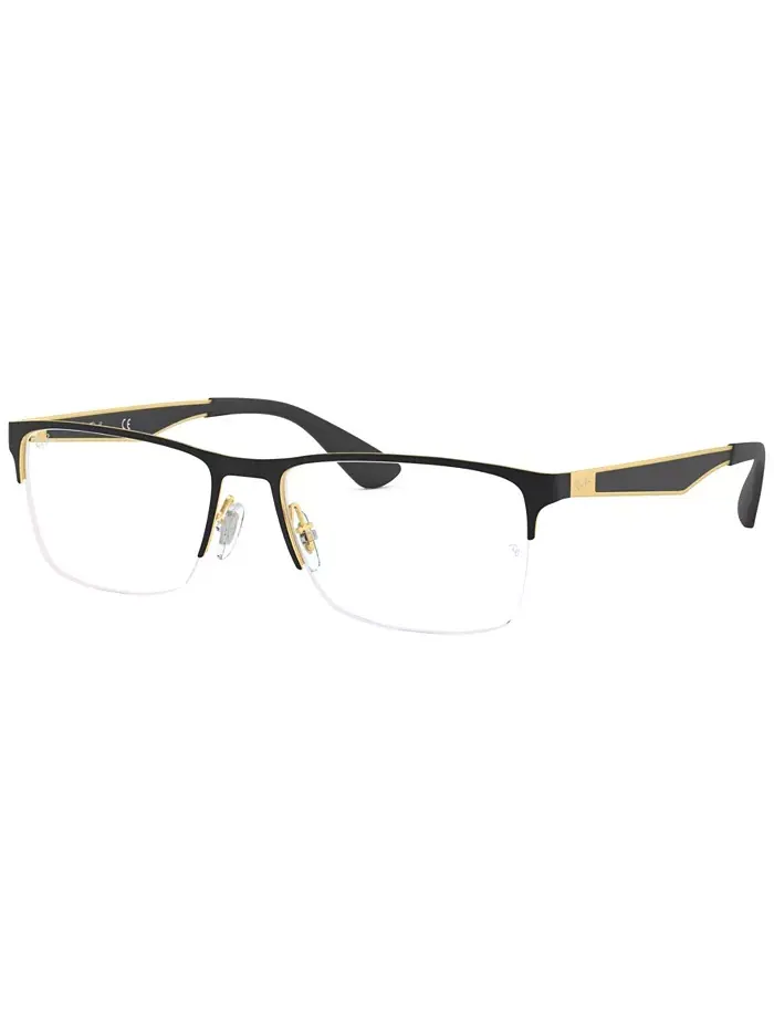 RX6335 Унисекс прямоугольные очки Ray-Ban