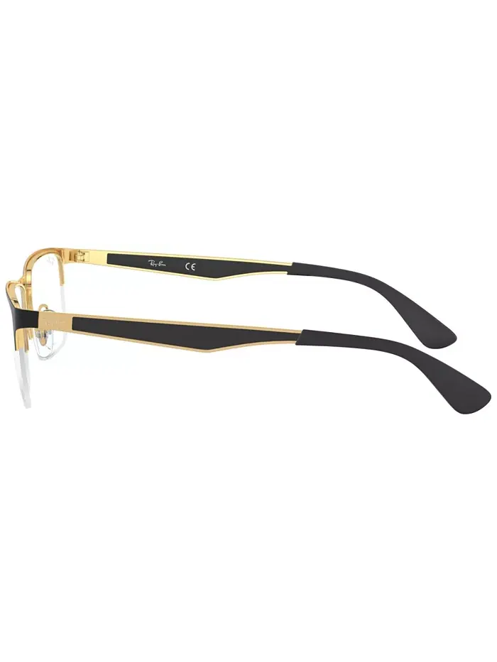 RX6335 Унисекс прямоугольные очки Ray-Ban — 2