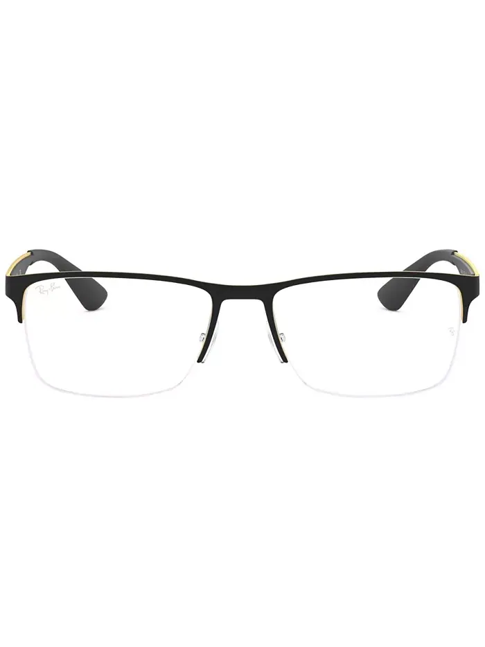 RX6335 Унисекс прямоугольные очки Ray-Ban — 3