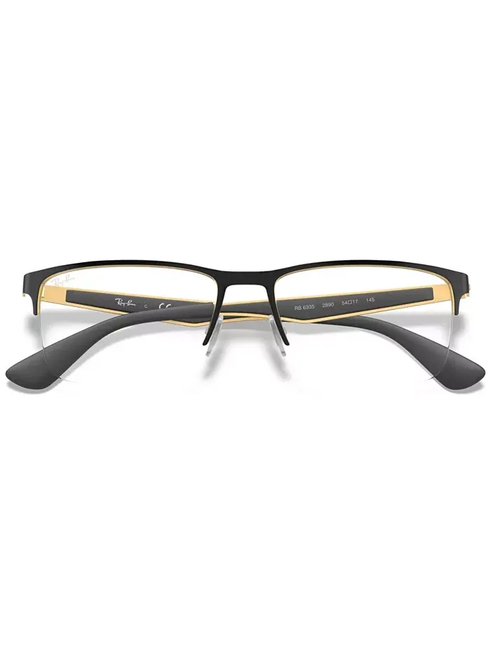 RX6335 Унисекс прямоугольные очки Ray-Ban — 5