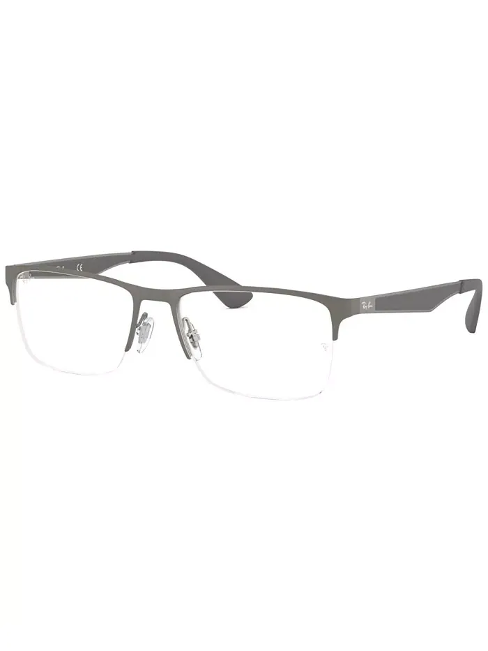 RX6335 Унисекс прямоугольные очки Ray-Ban