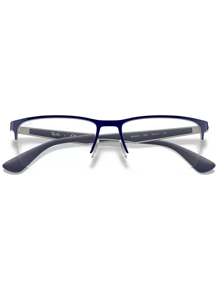 RX6335 Унисекс прямоугольные очки Ray-Ban — 11