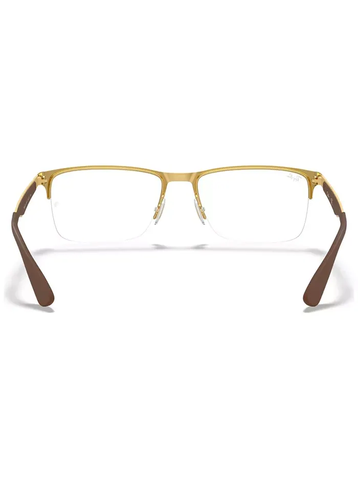RX6335 Унисекс прямоугольные очки Ray-Ban — 18