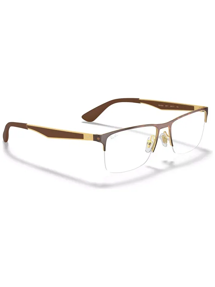 RX6335 Унисекс прямоугольные очки Ray-Ban — 19