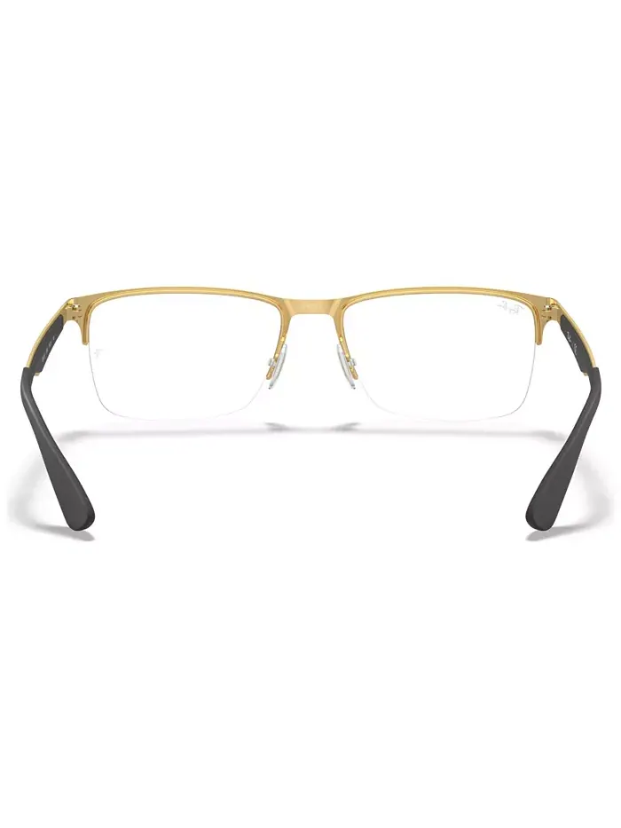 RX6335 Унисекс прямоугольные очки Ray-Ban — 21