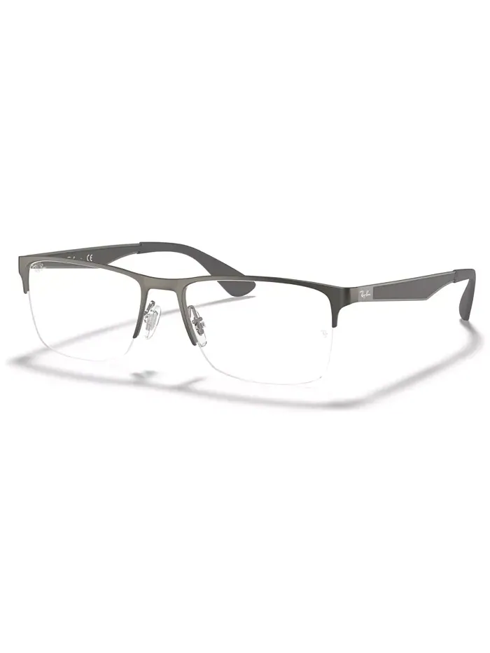 RX6335 Унисекс прямоугольные очки Ray-Ban — 1