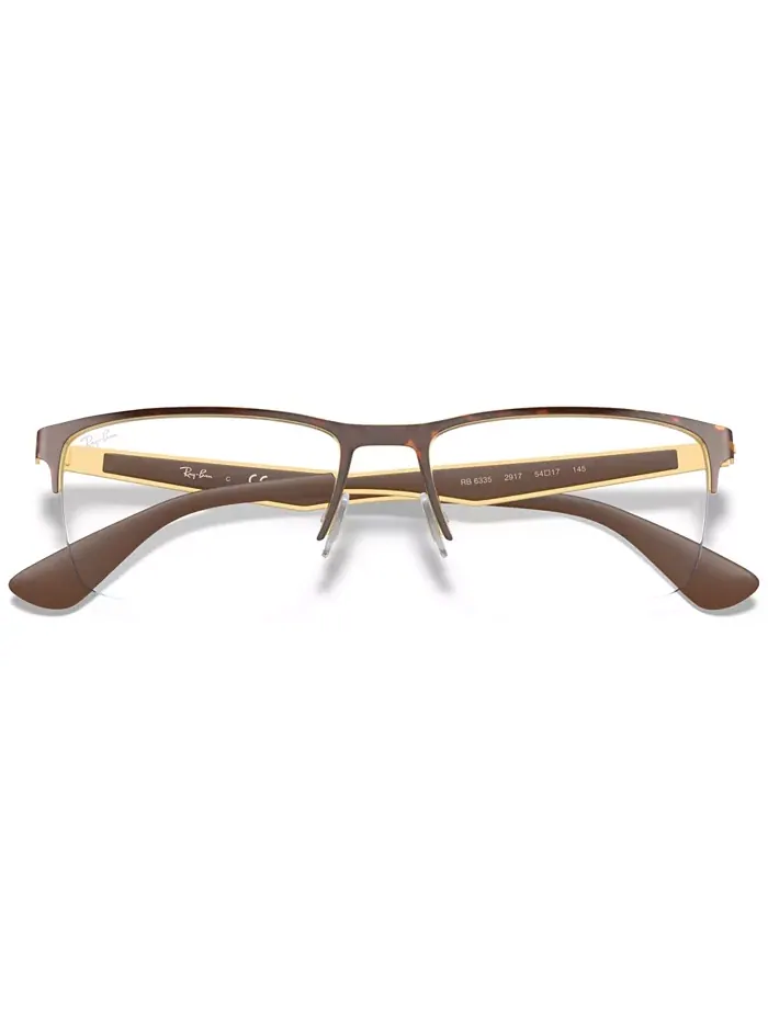 RX6335 Унисекс прямоугольные очки Ray-Ban — 11