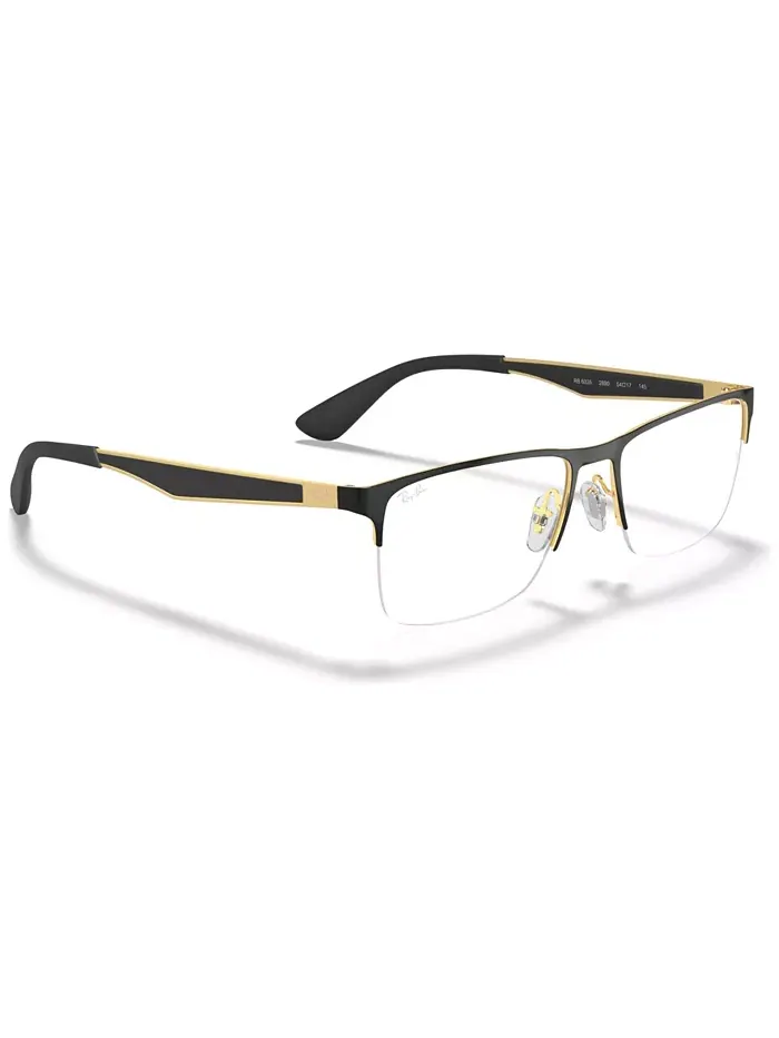 RX6335 Унисекс прямоугольные очки Ray-Ban — 16