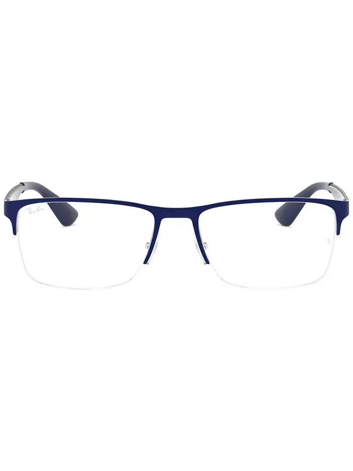 RX6335 Унисекс прямоугольные очки Ray-Ban — 9