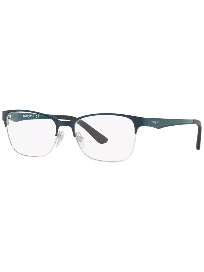 VO3940 Женские очки квадратной формы Vogue Eyewear — изображение 1 из 4, зеленый