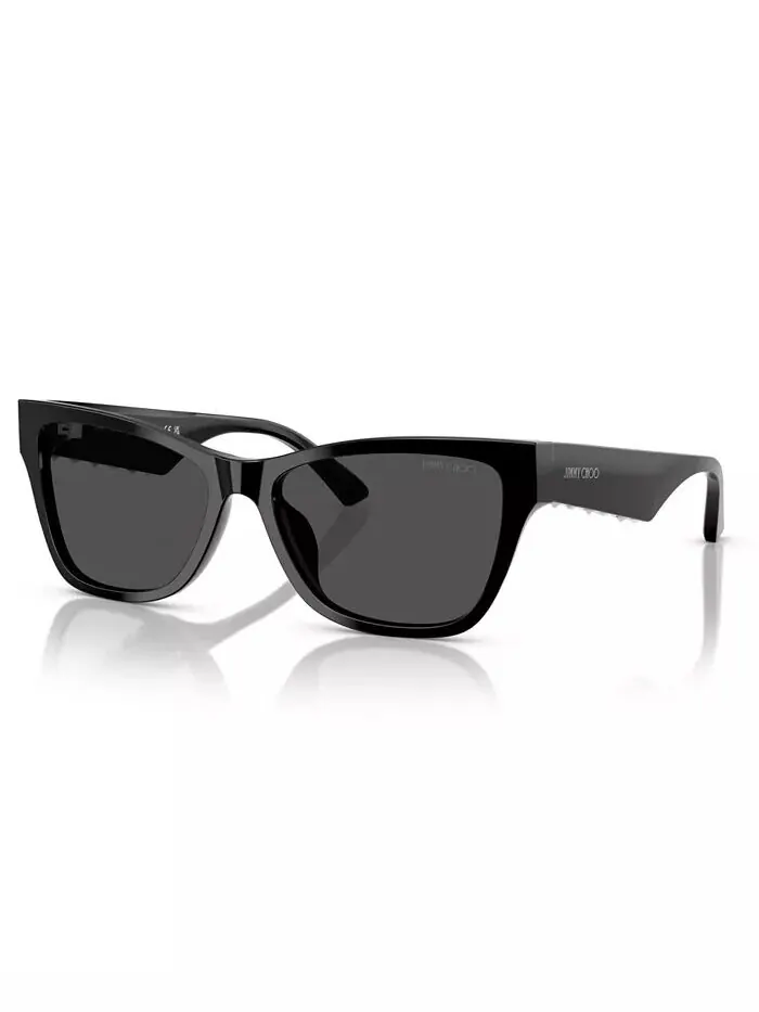Женские солнцезащитные очки JC5024HU Jimmy Choo — изображение 1 из 6, черный