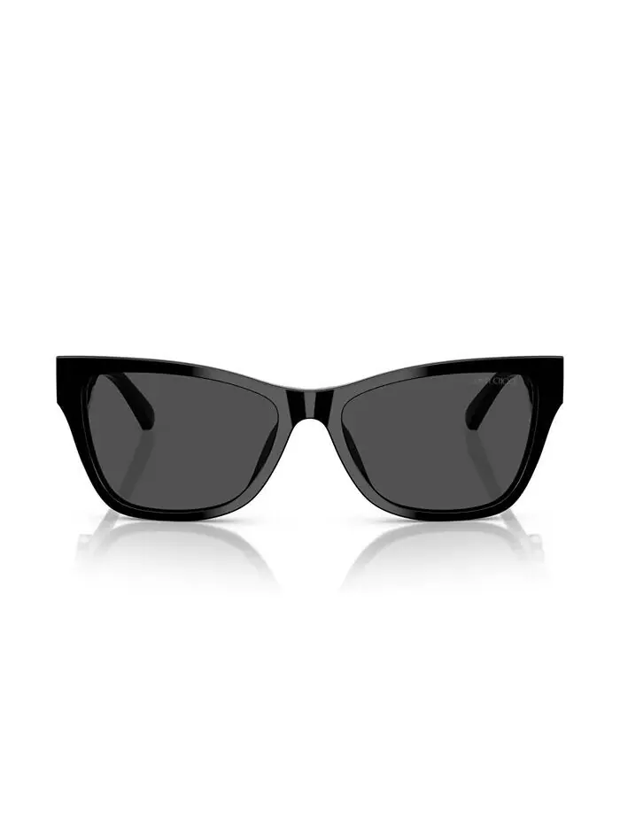 Женские солнцезащитные очки JC5024HU Jimmy Choo — изображение 2 из 6, черный