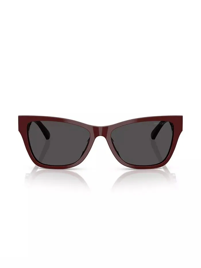 Женские солнцезащитные очки JC5024HU Jimmy Choo — изображение 2 из 10, красный