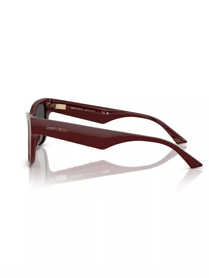 Женские солнцезащитные очки JC5024HU Jimmy Choo — изображение 4 из 10, красный