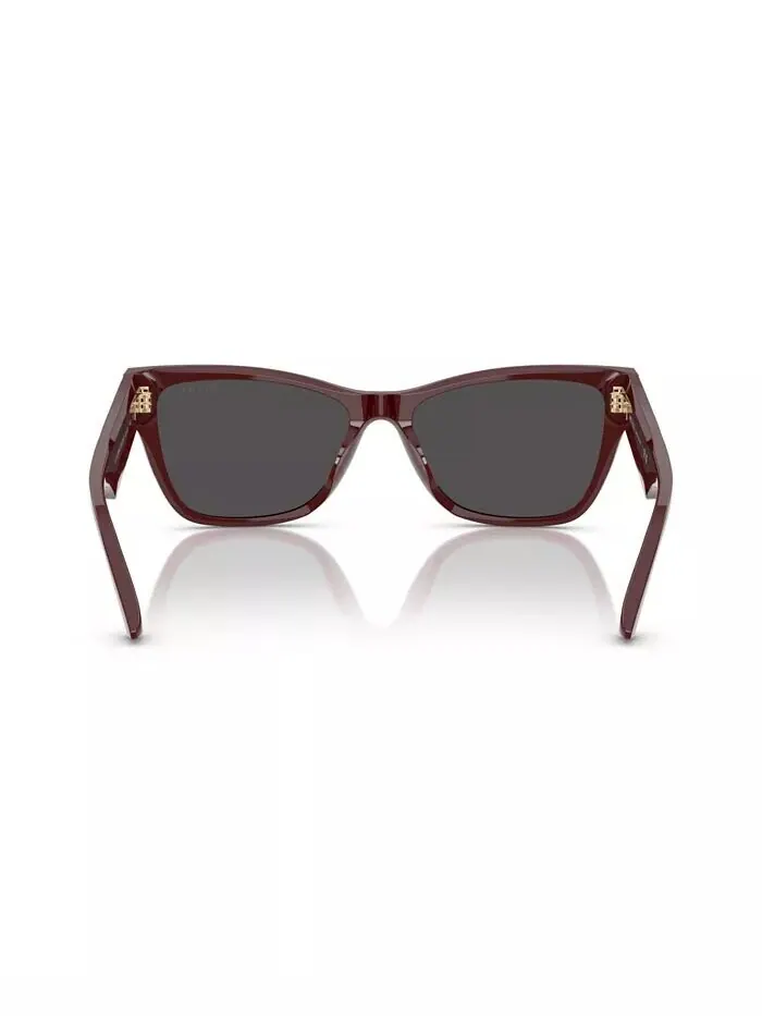 Женские солнцезащитные очки JC5024HU Jimmy Choo — изображение 5 из 10, красный