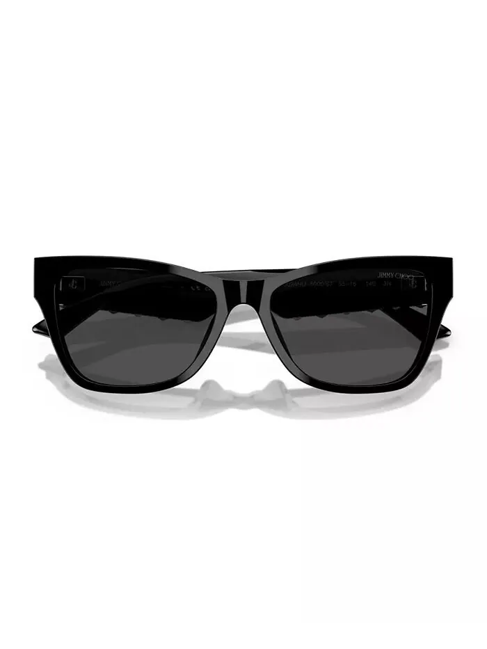 Женские солнцезащитные очки JC5024HU Jimmy Choo — изображение 10 из 10, красный