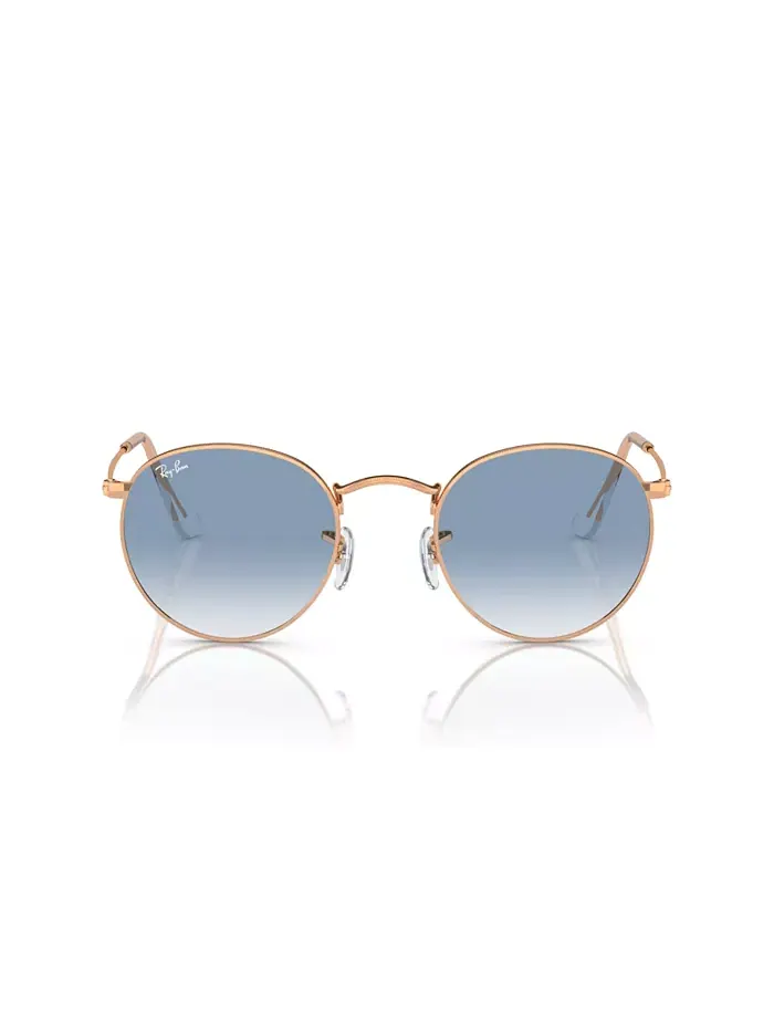 Унисекс-солнцезащитные очки, RB3447 ROUND METAL Ray-Ban — изображение 1 из 7, розовый золотистый