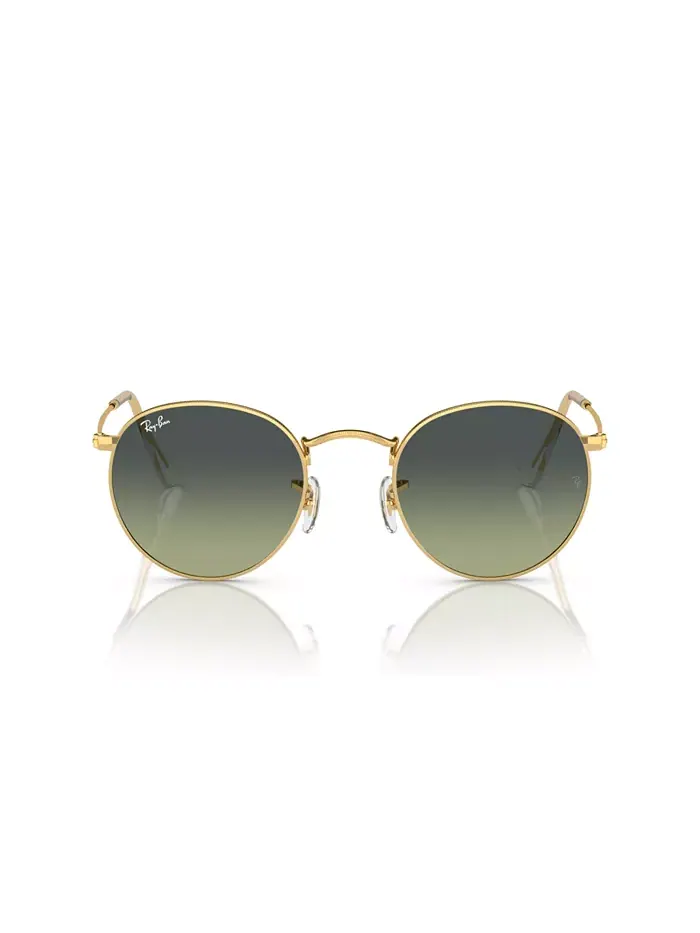 Унисекс-солнцезащитные очки, RB3447 ROUND METAL Ray-Ban — изображение 6 из 7, розовый золотистый