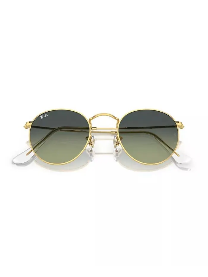 Солнцезащитные очки унисекс, RB3447 КРУГЛЫЙ МЕТАЛЛ Ray-Ban — изображение 2 из 8, золото