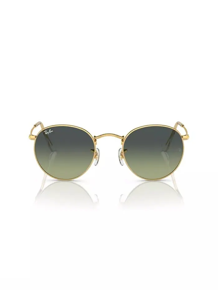 Солнцезащитные очки унисекс, RB3447 КРУГЛЫЙ МЕТАЛЛ Ray-Ban — изображение 3 из 8, золото