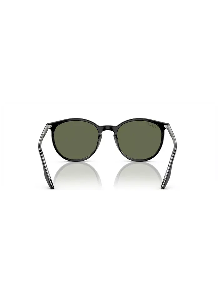 Унисекс поляризованные солнцезащитные очки, RB2204 Ray-Ban — изображение 5 из 7, черный прозрачный