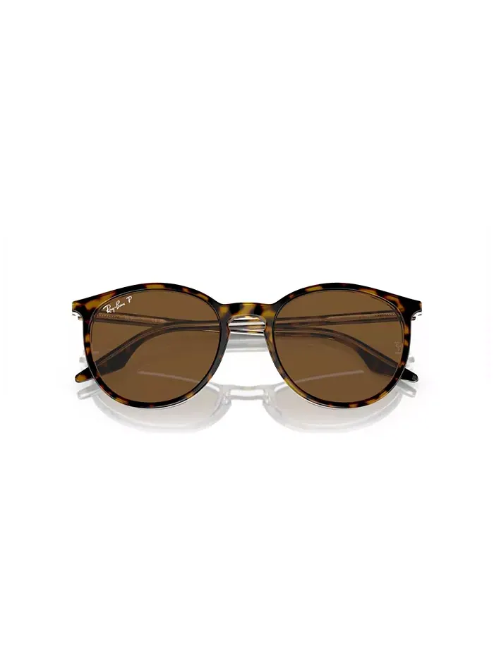 Унисекс поляризованные солнцезащитные очки, RB2204 Ray-Ban — изображение 6 из 7, прозрачный