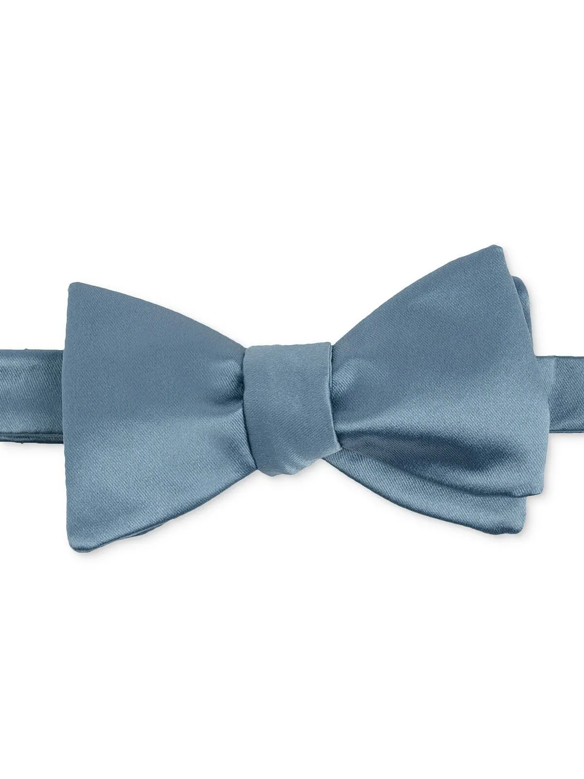 Мужской атласный галстук-бабочка на завязке ConStruct — изображение 1 из 3, гортензия