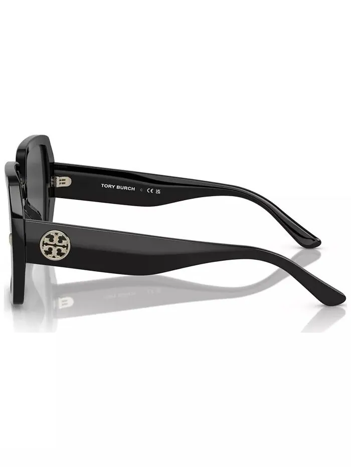 Женские солнцезащитные очки, TY7191U Tory Burch — изображение 4 из 6, черный