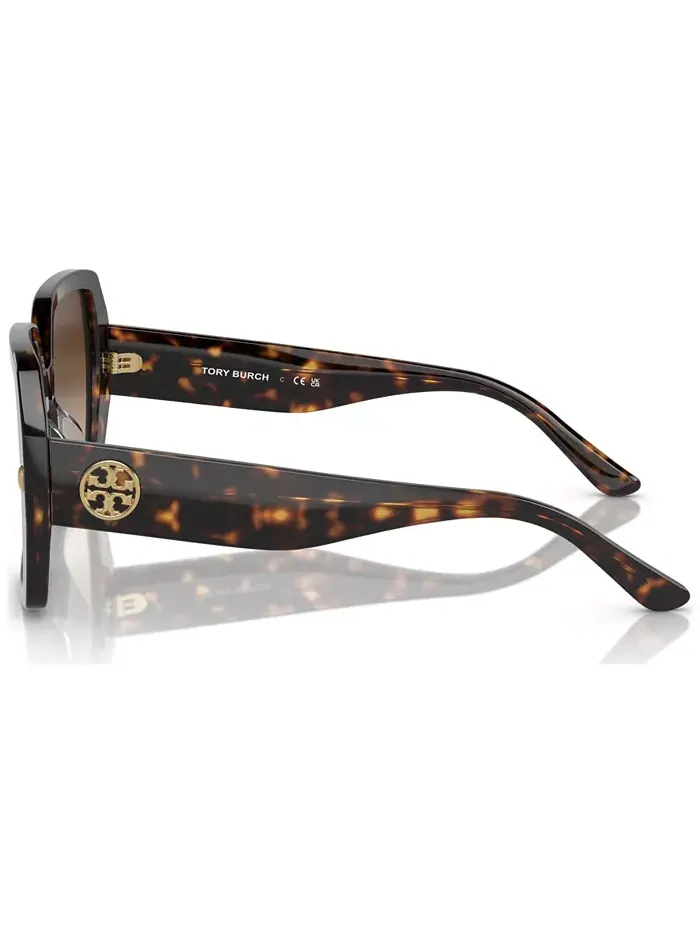 Женские солнцезащитные очки, TY7191U Tory Burch — изображение 3 из 7, коричневый