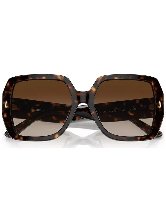 Женские солнцезащитные очки, TY7191U Tory Burch — изображение 5 из 7, коричневый