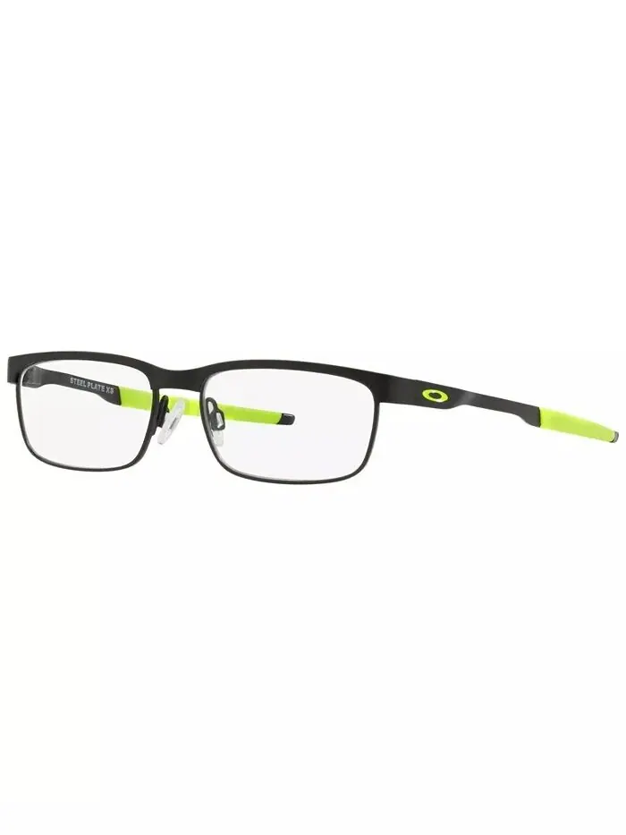 OY3002 Детские прямоугольные очки Oakley Jr — черный