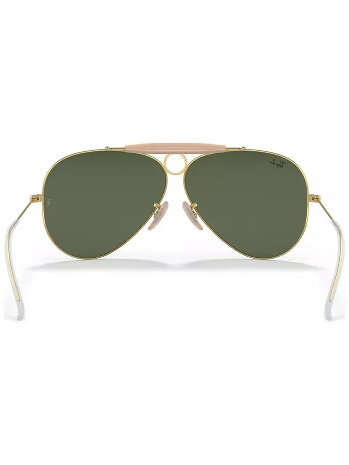 Солнцезащитные очки унисекс Shooter Aviation Collection Ray-Ban — изображение 3 из 7, золотистый