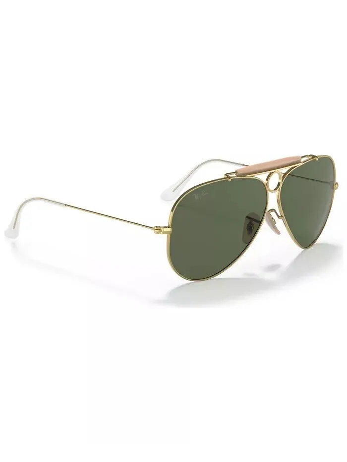 Солнцезащитные очки унисекс Shooter Aviation Collection Ray-Ban — изображение 4 из 7, золотистый