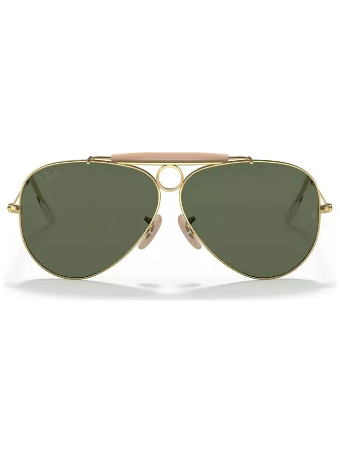 Солнцезащитные очки унисекс Shooter Aviation Collection Ray-Ban — изображение 5 из 7, золотистый