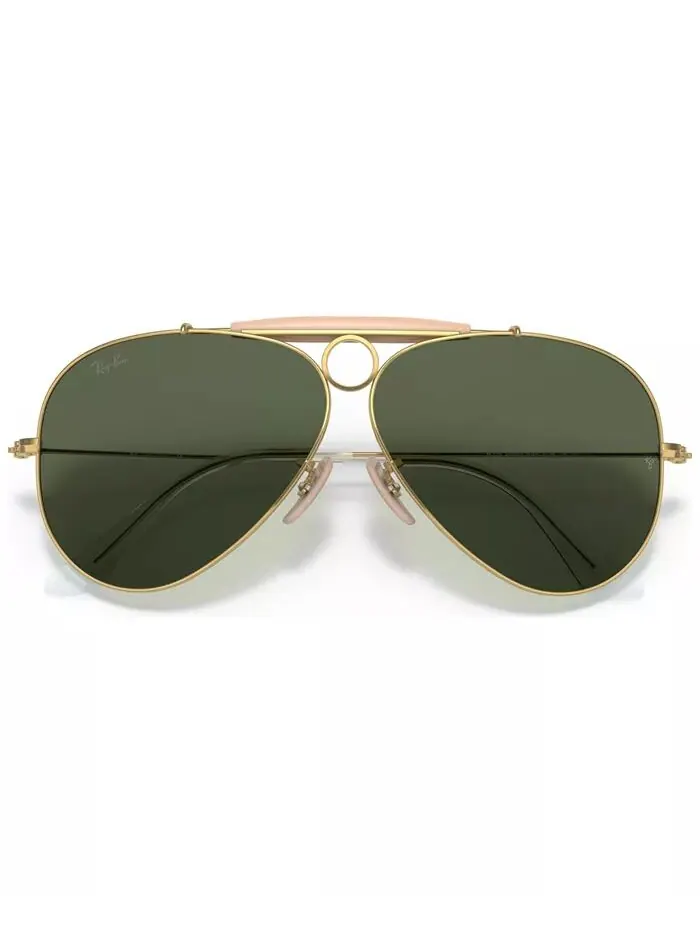 Солнцезащитные очки унисекс Shooter Aviation Collection Ray-Ban — изображение 6 из 7, золотистый