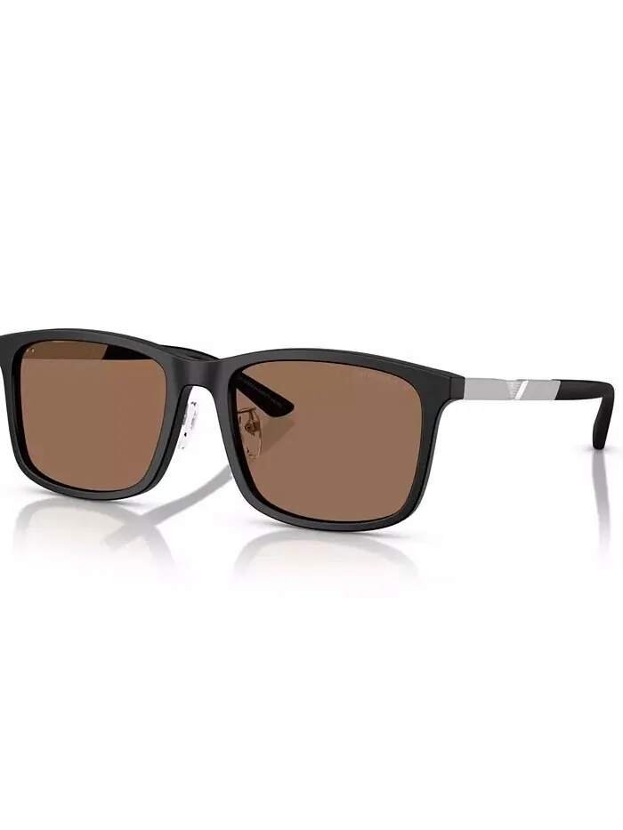 Мужские солнцезащитные очки EA4241D Emporio Armani — изображение 1 из 10, черный