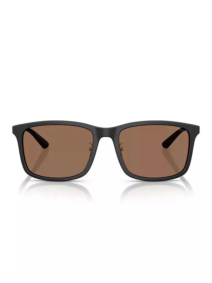 Мужские солнцезащитные очки EA4241D Emporio Armani — изображение 2 из 10, черный
