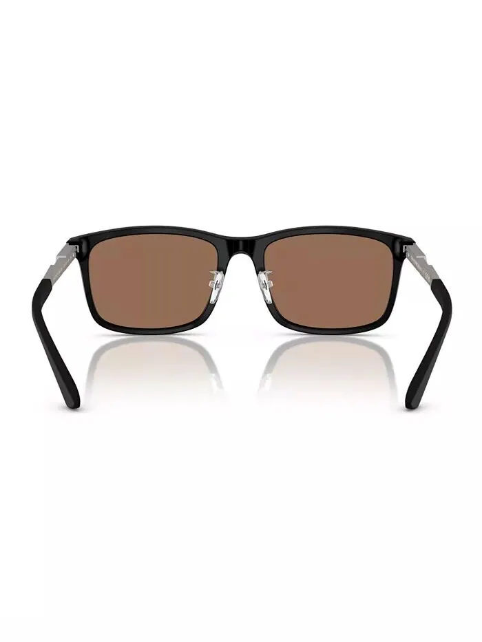 Мужские солнцезащитные очки EA4241D Emporio Armani — изображение 5 из 10, черный
