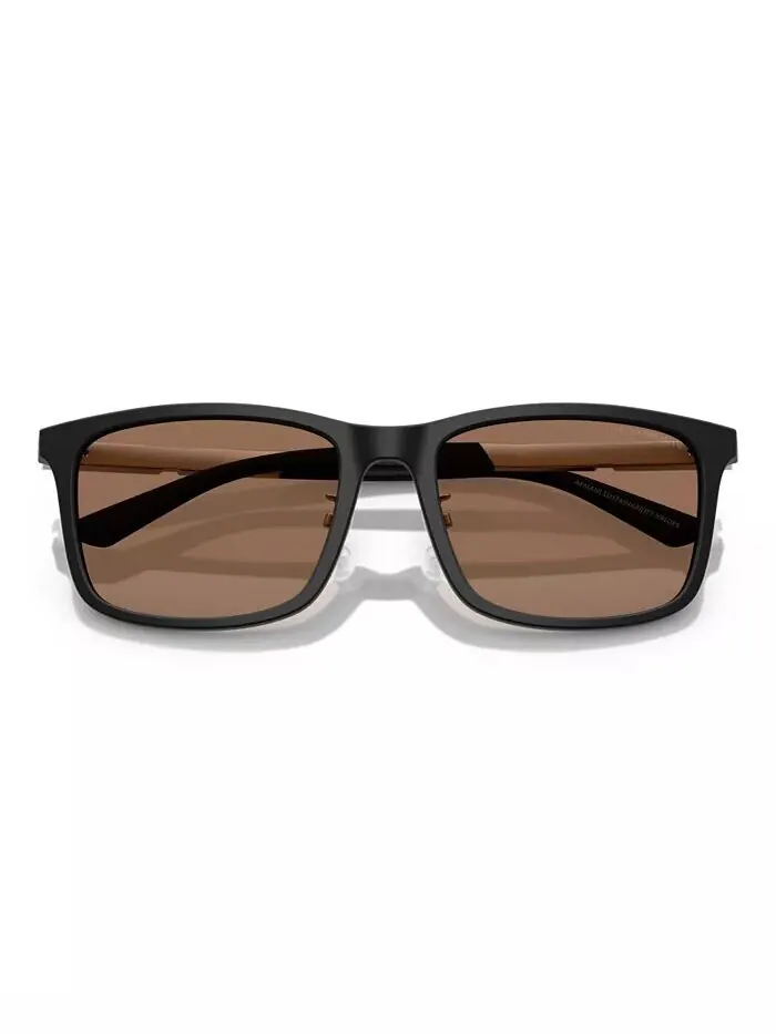 Мужские солнцезащитные очки EA4241D Emporio Armani — изображение 6 из 10, черный