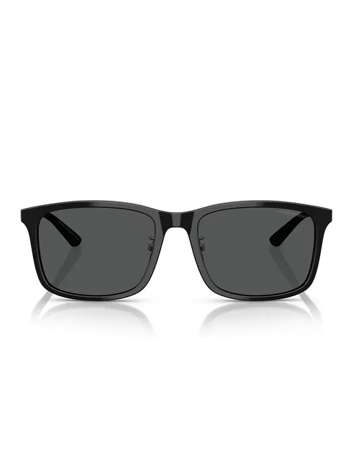 Мужские солнцезащитные очки EA4241D Emporio Armani — изображение 2 из 6, черный