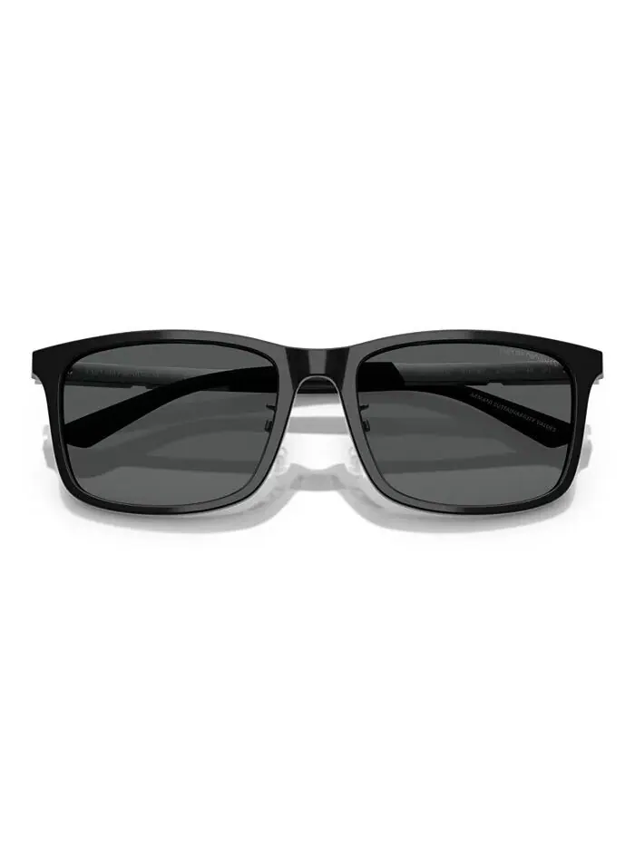 Мужские солнцезащитные очки EA4241D Emporio Armani — изображение 5 из 6, черный