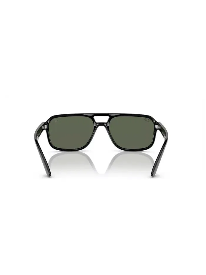 Солнцезащитные очки унисекс RB4414M Ray-Ban — изображение 3 из 7, черный