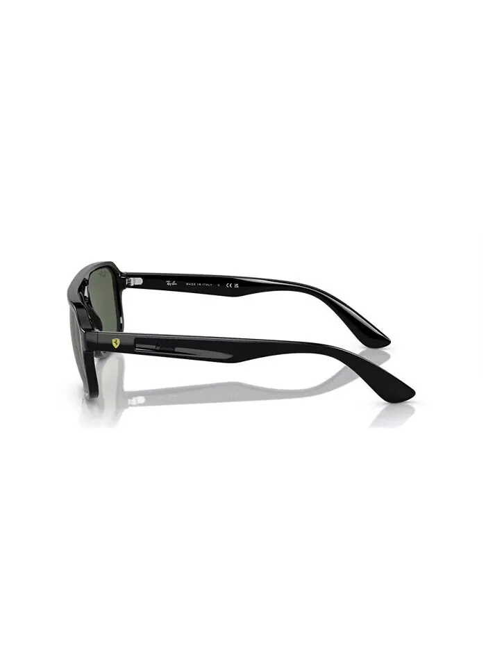Солнцезащитные очки унисекс RB4414M Ray-Ban — изображение 4 из 7, черный